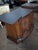 Late 20th Century Vintage Century Furniture Walnut-Tone Flip-Top Server Buffet With Serpentine Front For Sale - Image 5 of 10