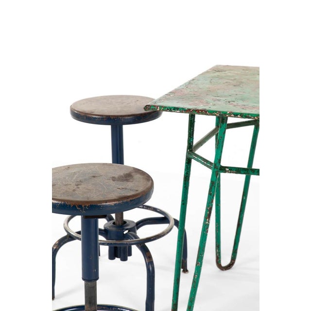 Vintage French Bistro Table For Sale - Image 14 of 15