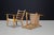 Italian Sculptural Beechwood Armchairs with Woven Rope Seats, 1940, Set of 2 For Sale - Image 9 of 11
