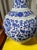 17th Century Ancient Chinese Blue-and-White Porcelain Vases For Sale - Image 5 of 7