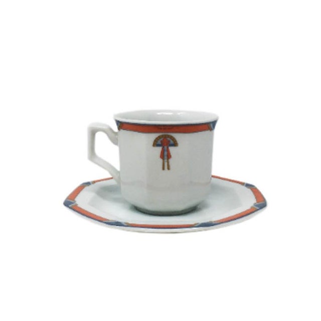 Art Deco Coffee and Tea Set, 1930s, Set of 12 For Sale - Image 6 of 10