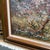 Marie Charlot Impressionist Landscape Palette Knife Oil Painting, Signed For Sale - Image 4 of 12