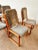 Upholstered Danish Teak Dining Chairs - Set of 6 For Sale In Buffalo - Image 6 of 12