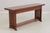 2000 - 2009 Stickley Mission Oak Flip Top Harvest Console Table For Sale - Image 5 of 18