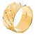 Syna Yellow Gold Mogul Textured Ring For Sale