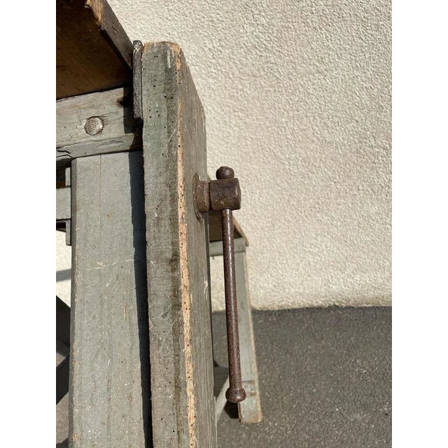 Antique Violin Makers Workbench For Sale - Image 18 of 18