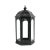 Vintage Ball Top Black Iron Floor Candle Stand / Lantern Small For Sale - Image 4 of 6