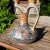 Gray Large Tonala Hand Painted Clay Mexican Folk Art For Sale - Image 8 of 12