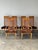 Set of 6 Milo Baughman Style Cane Back Burl Dining Chairs by Lane, 1970s For Sale - Image 18 of 18