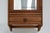1920s French Art Deco Shaving Cabinet in Carved Wood with Beveled Mirror, 1920s For Sale - Image 5 of 12