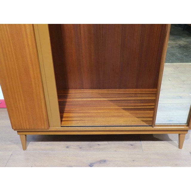 Mid Century Modern Vintage Teak Armoire Wardrobe by Austinsuite For Sale - Image 13 of 15