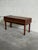 Rosewood One Drawer Entry Table With Etched Panel Risskov Møbelkunst Denmark 1960s For Sale - Image 10 of 10