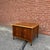 Andre Bus Mid Century Modern Inlaid “Bow-Tie” Attributed Lane Acclaim End Table With Double Doors by Andre Bus, 1960s For Sale - Image 4 of 12