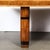 Art Deco Streamlined Book-Matched & Burled Walnut W/ Black Lacquer Dining Table For Sale - Image 4 of 18