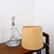 Beige Sheraton Model Glass Table Lamp by Michael Bang for Holmegaard, 1970s For Sale - Image 8 of 12
