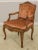 Vintage 1930s French Louis XV Carved Armchair For Sale - Image 13 of 13