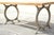 Industrial Industrial Style Cast Iron and Reclaimed Wood Farmhouse Rustic Dining Table For Sale - Image 3 of 12