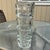 Mid-Century Modern 12” Stacked Block Glass Vase by František Pečený for Heřmanova Huť, 1960s. Elevate your space with this...