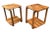 1930s Art Deco Side Tables, Set of 2 For Sale - Image 5 of 7