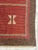 Red Large 1950s Vintage Swedish Rug For Sale - Image 8 of 10