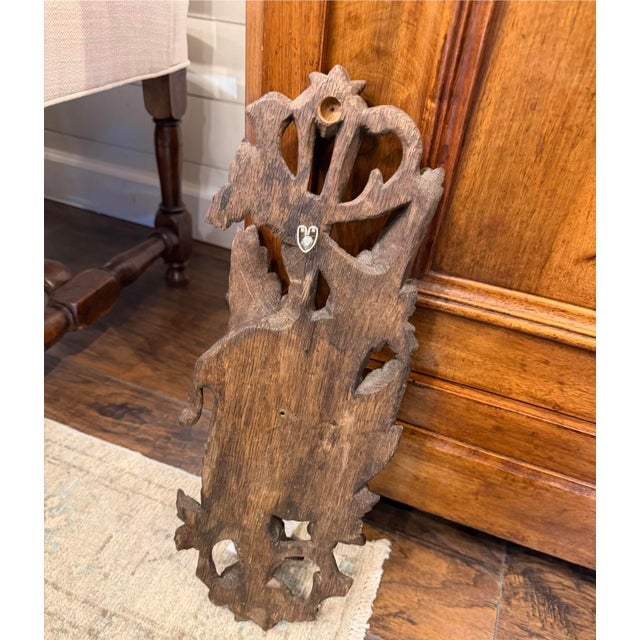 19th Century Black Forest Plaque Bird Motif For Sale In Nashville - Image 6 of 7