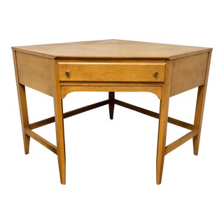 Mid Century Corner Desk Sequence by Sun Glow For Sale