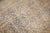 Persian Square Distressed Persian Mahal Carpet For Sale - Image 3 of 9