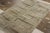 Art Deco Hand-Knotted Vintage Deco Rug in Green, Beige-Brown Geometric Pattern For Sale - Image 3 of 6