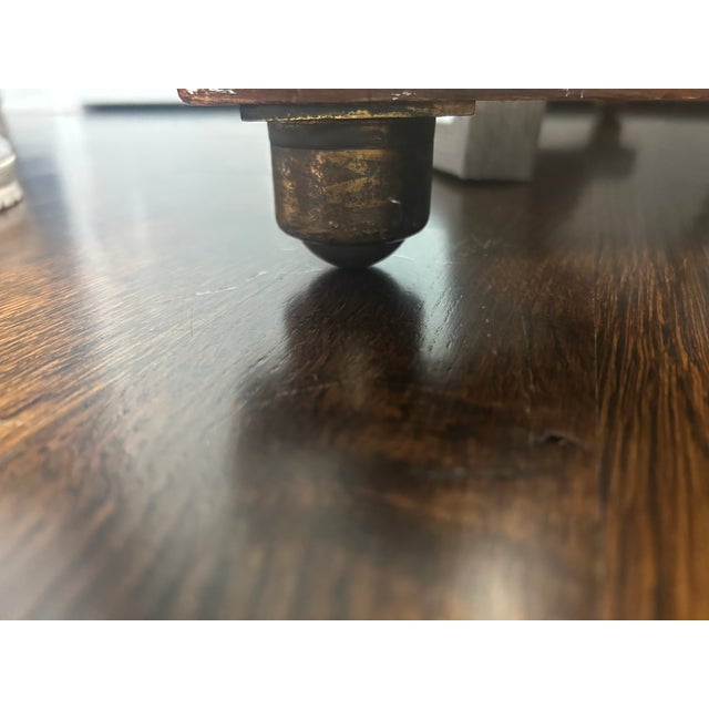 Late 19th Century Antique Wooden Cheval Floor Mirror Frame With Mirror ( Requires Assembly) For Sale In New York - Image 6 of 18