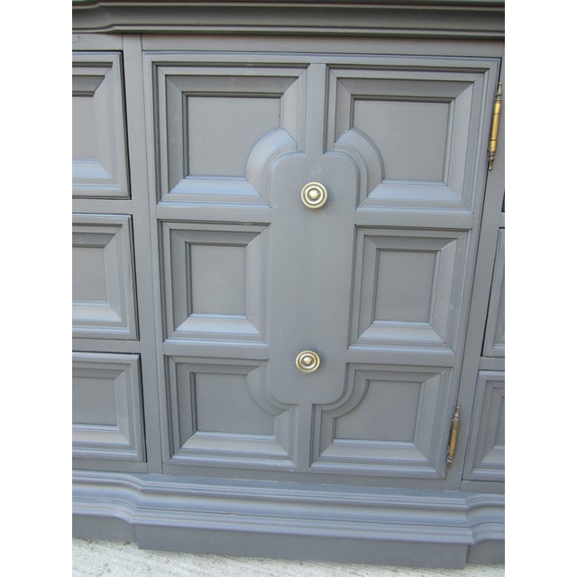 Drexel MidCentury Modern Gray Dresser Chairish