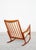 Mid-Century Modern Model 650-15 Rocking Chair by Ib Kofod-Larsen for Chr. Linneberg Møbelfabrik, 1960s For Sale - Image 3 of 18
