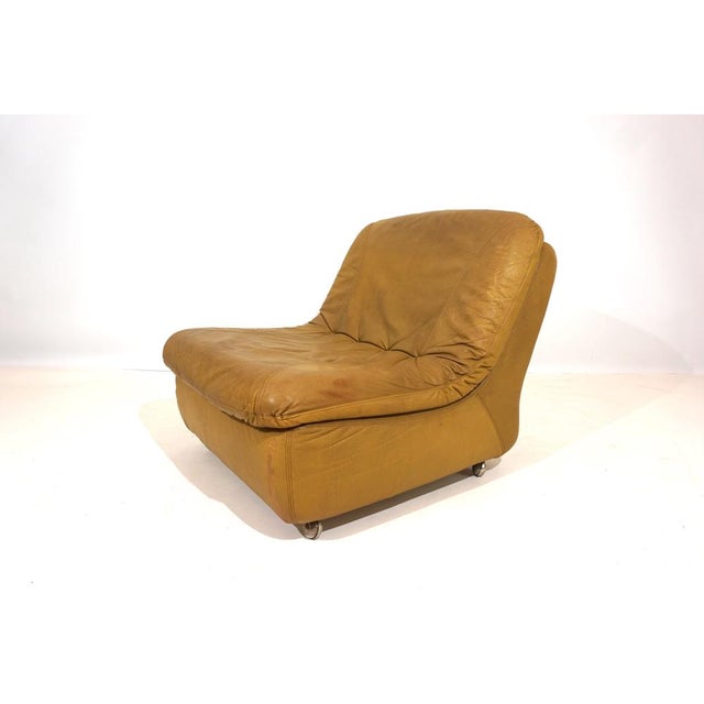 Set of Modular Leather 2-Seater Sofa from Dreipunkt International, 1970s For Sale - Image 15 of 18
