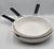 1960s Corning Ware Cornflower Skillet P-910-B 10" & P-908-B 8.5" 3pc Set Without Lids For Sale - Image 16 of 17