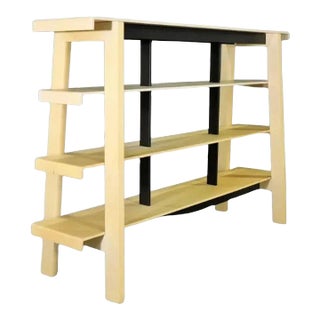 Mid 20th Century Standing Bentwood Bookcase For Sale