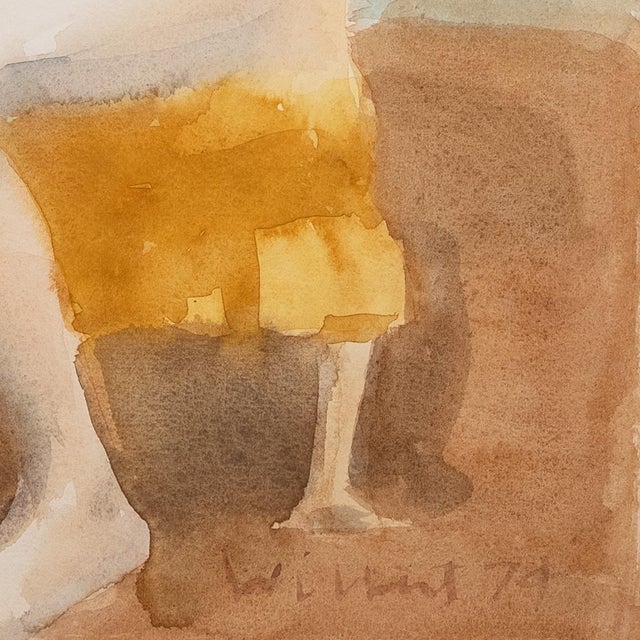 Signed lower right, 'Wilbert' for Robert Wilbert (American, 1929-2016) and dated 1974. Provenance: Donald Morris Gallery,...