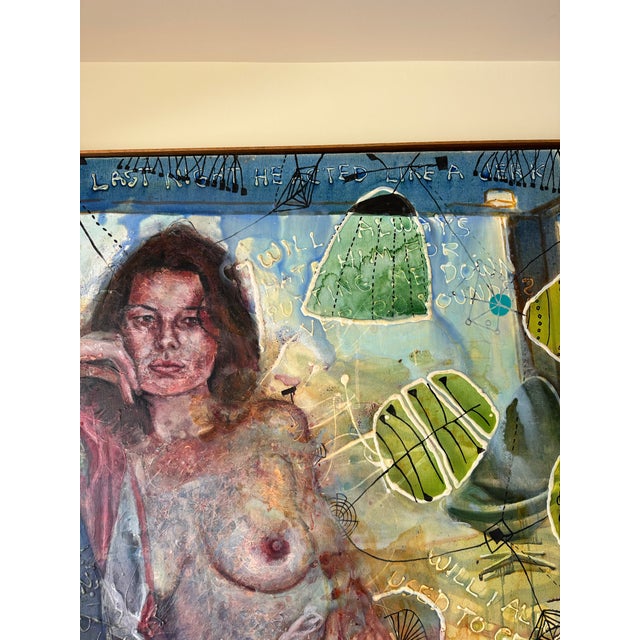 Walter Myers Large-Scale Figurative Oil on Canvas, Signed and Dated 2007 For Sale In Detroit - Image 6 of 11