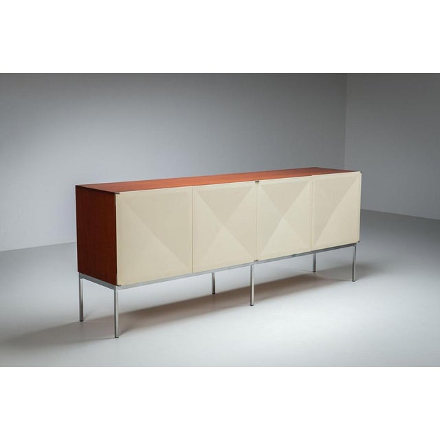 Pointe de Diamant Sideboard from Philippon & Lecoq, Behr, Germany, 1960 For Sale - Image 4 of 18