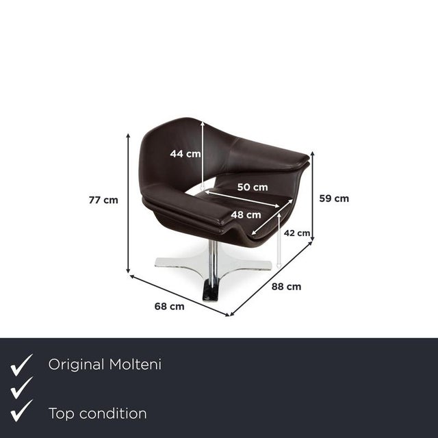 with the Hi-Cove, you're acquiring an armchair that almost resembles a sculpture. Designed by Ferruccio Laviani for the...