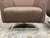 Dellarobbia Regis Swivel Lounge Armchairs, Pair For Sale - Image 9 of 12