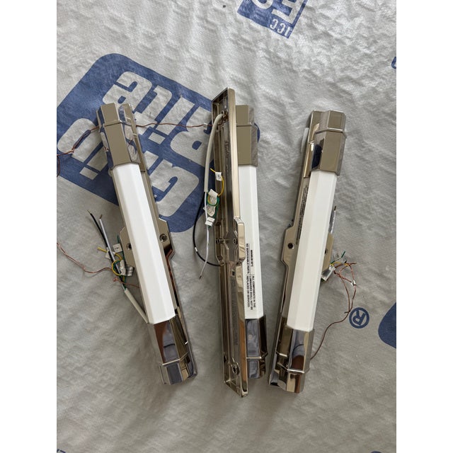 Jamb Limited Set of Three Jamb Conroy Sconces For Sale - Image 4 of 5
