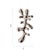 Kenneth Ludwig Chicago Horizontal Abstract Metallic Silver Ceramic Statue For Sale - Image 4 of 6
