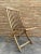 Teak Folding Deck Chair with Slat Back from Scan Com, 1960s For Sale - Image 4 of 15