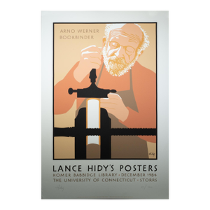 Original Signed and Numbered Lance Hidy Posters c.1984
