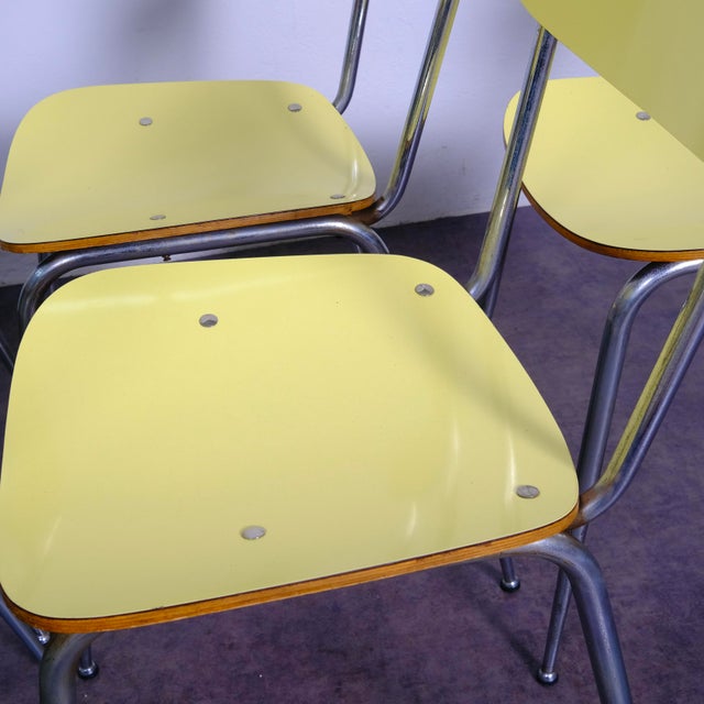 Vintage Formica Kitchen Chair, 1960s For Sale - Image 6 of 18