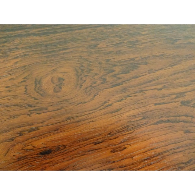 Rosewood Coffee Table by Grete Jalk for Glostrup, 1960s For Sale - Image 9 of 12
