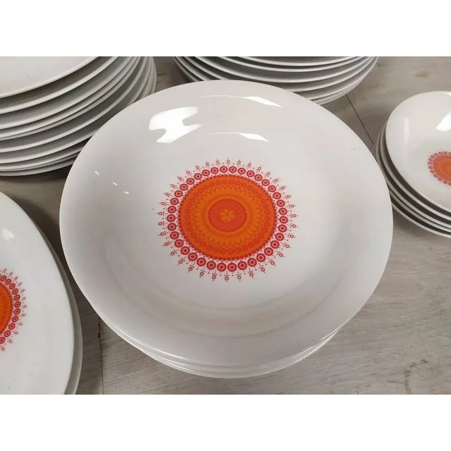 Ceramic Vintage Service Table from Winterling, Bavaria, Set of 47 For Sale - Image 7 of 15