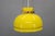 Yellow Glass Pendant Light, Czechoslovakia, 1970s For Sale - Image 4 of 12