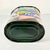 Mid-Century Boho Chic Americana College Pennant Metal Wastebasket. For Sale - Image 10 of 11