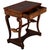 Early 19th Century Small Antique Biedermeier Side Table in Walnut, 1830 For Sale - Image 5 of 18