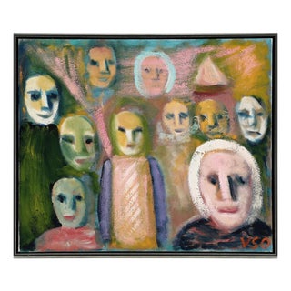 William Skotte Olsen, Untitled, Oil on Canvas For Sale